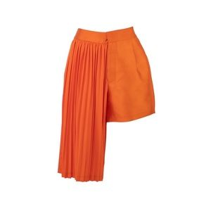 Pleated Shorts